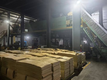 橡塑靜音板生產設備